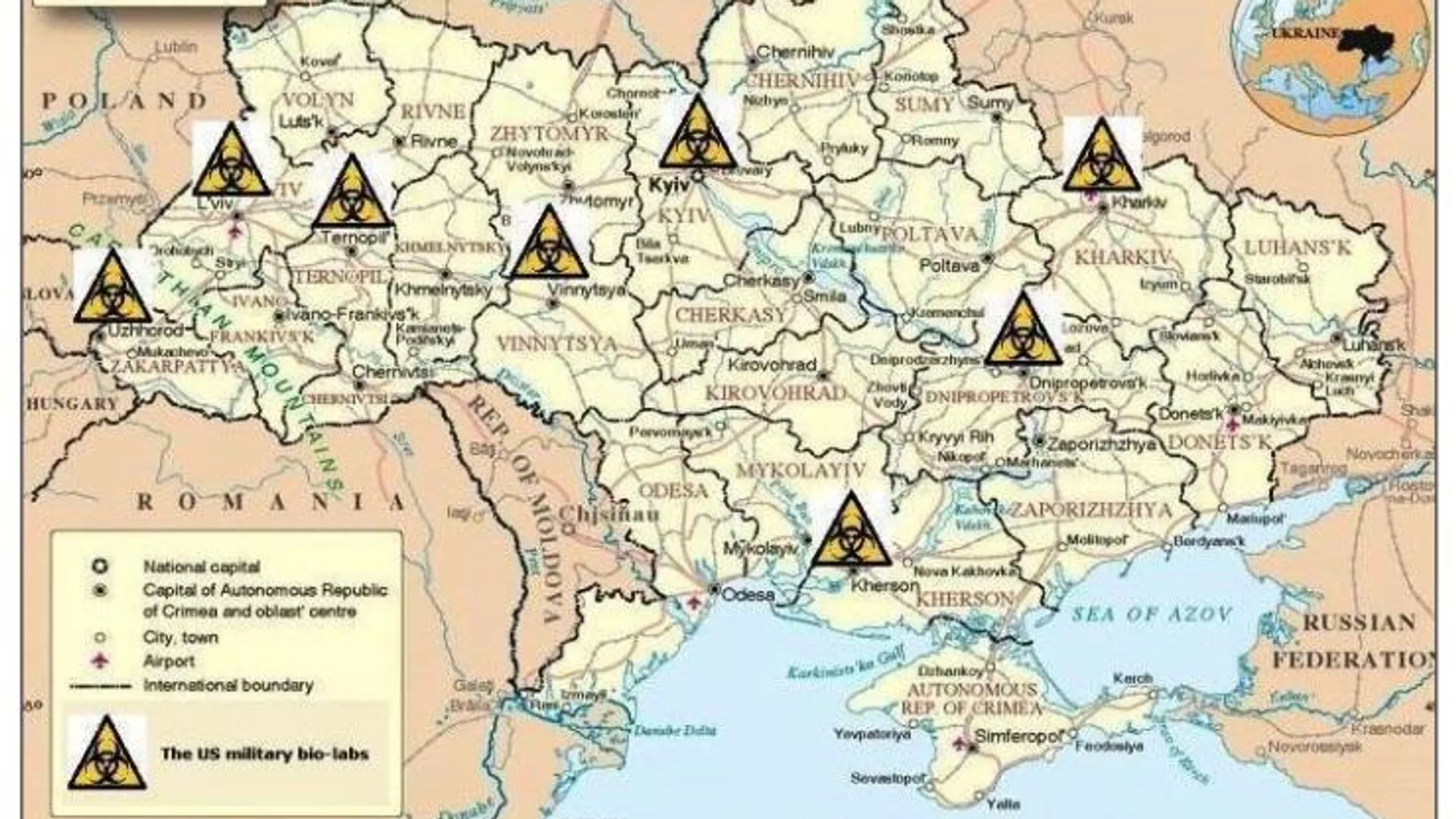  Rusia presenta en Ginebra pruebas materiales de la actividad militar-biológica de EEUU en Ucrania
