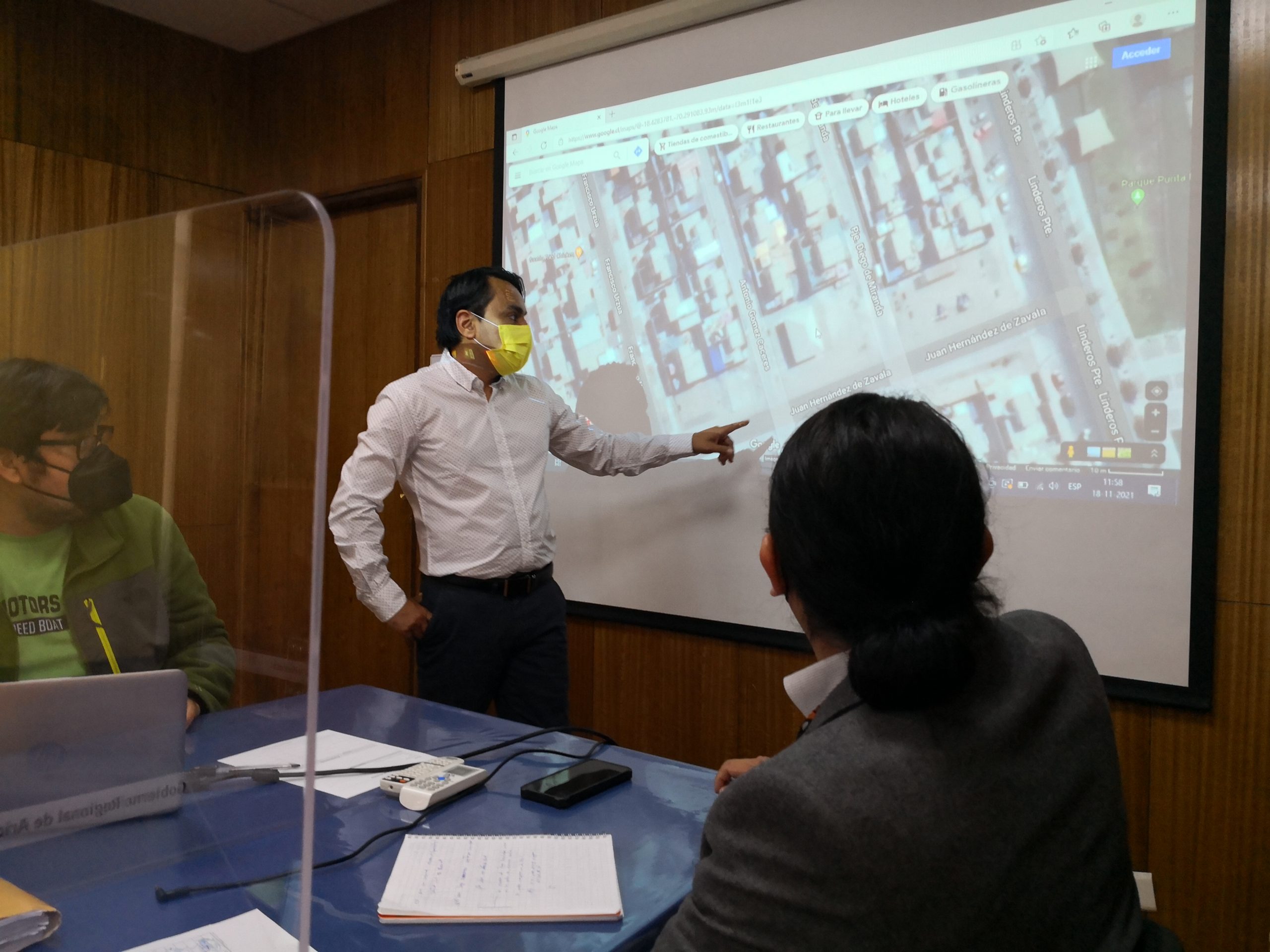  Gobernador Regional de Arica y Parinacota Jorge Díaz explicó los avances del Plan de Zonas Rezagadas