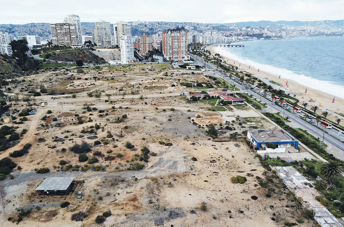  Avanza saneamiento ambiental del paño Las Salinas en Viña del Mar