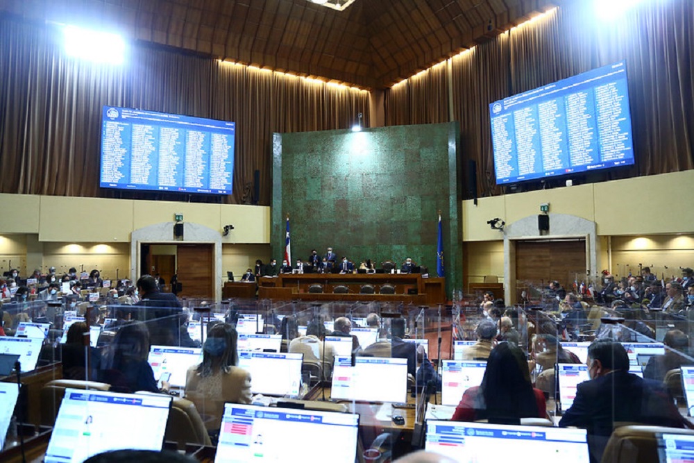 Secretaría General de la Cámara Baja informó resultado del test de droga a diputados