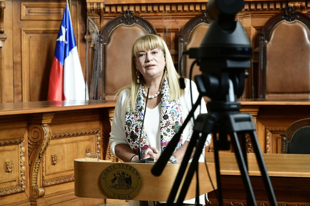  Ministra vocera de la Corte Suprema, Ángela Vivanco: “Combatir el crimen y el delito de una manera efectiva es lo que todos queremos y tenemos que demostrar eficiencia en lograrlo”