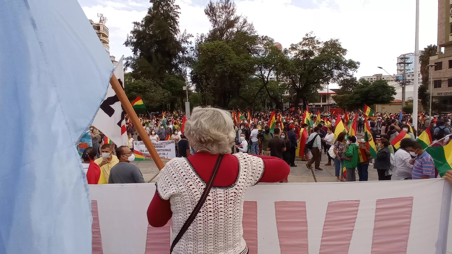  Se confirma un muerto en enfrentamientos en Bolivia durante protesta por censo
