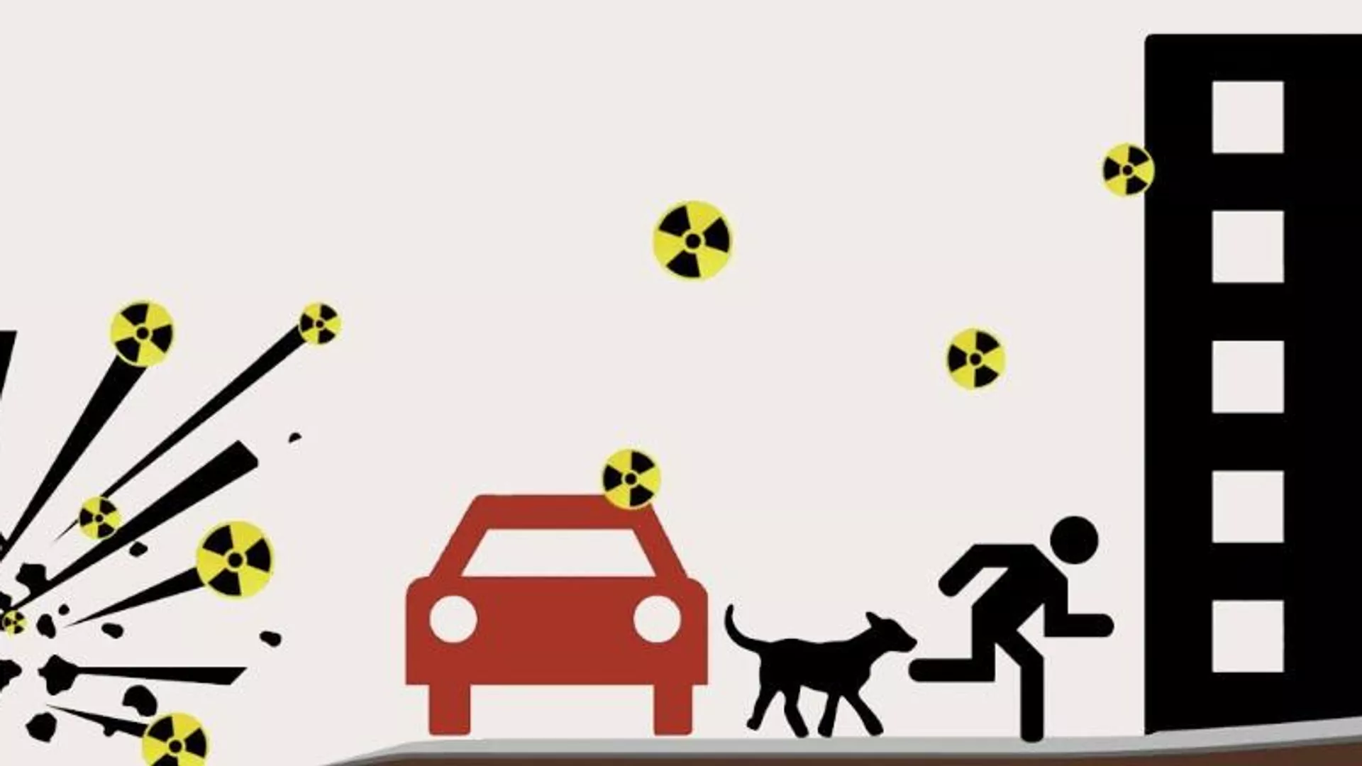 Una bomba sucia, otra «acción desesperada» de Kiev ante la imposibilidad de derrotar a Moscú