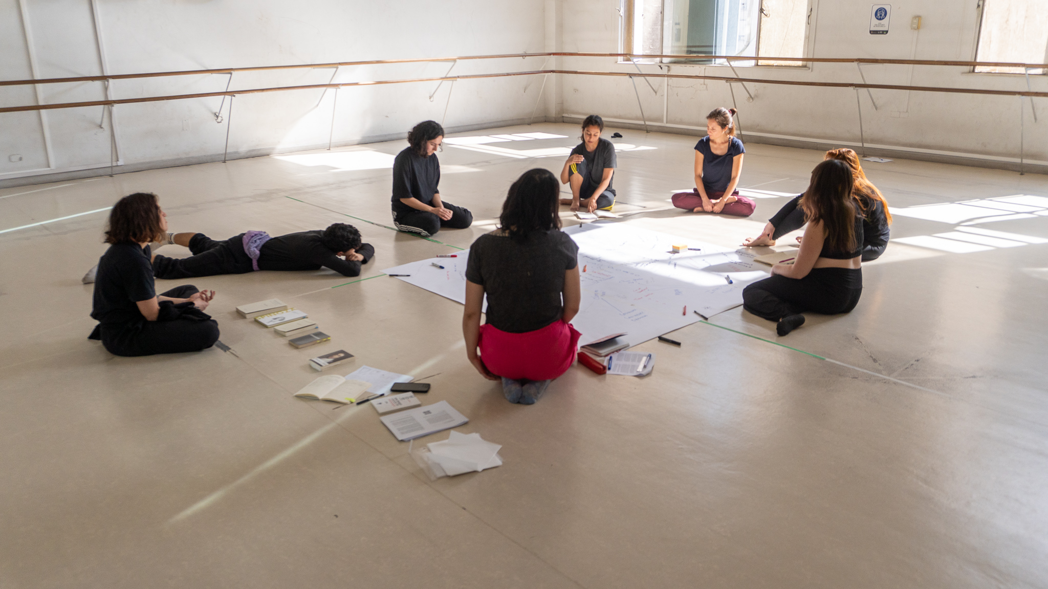  La Casa de Bello convoca a espacios gratuitos de formación y reflexión en torno a la danza