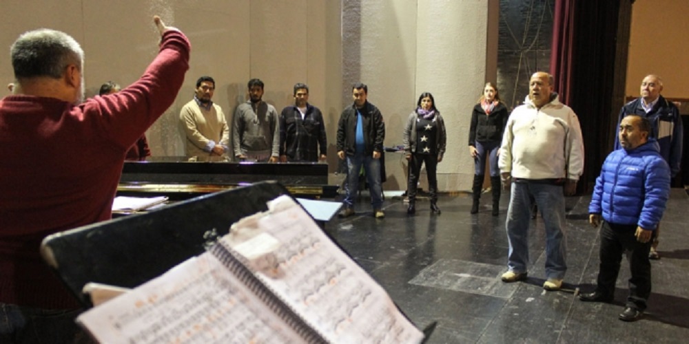 Se abren audiciones para sumar nuevas voces al Coro del Teatro Municipal de Temuco