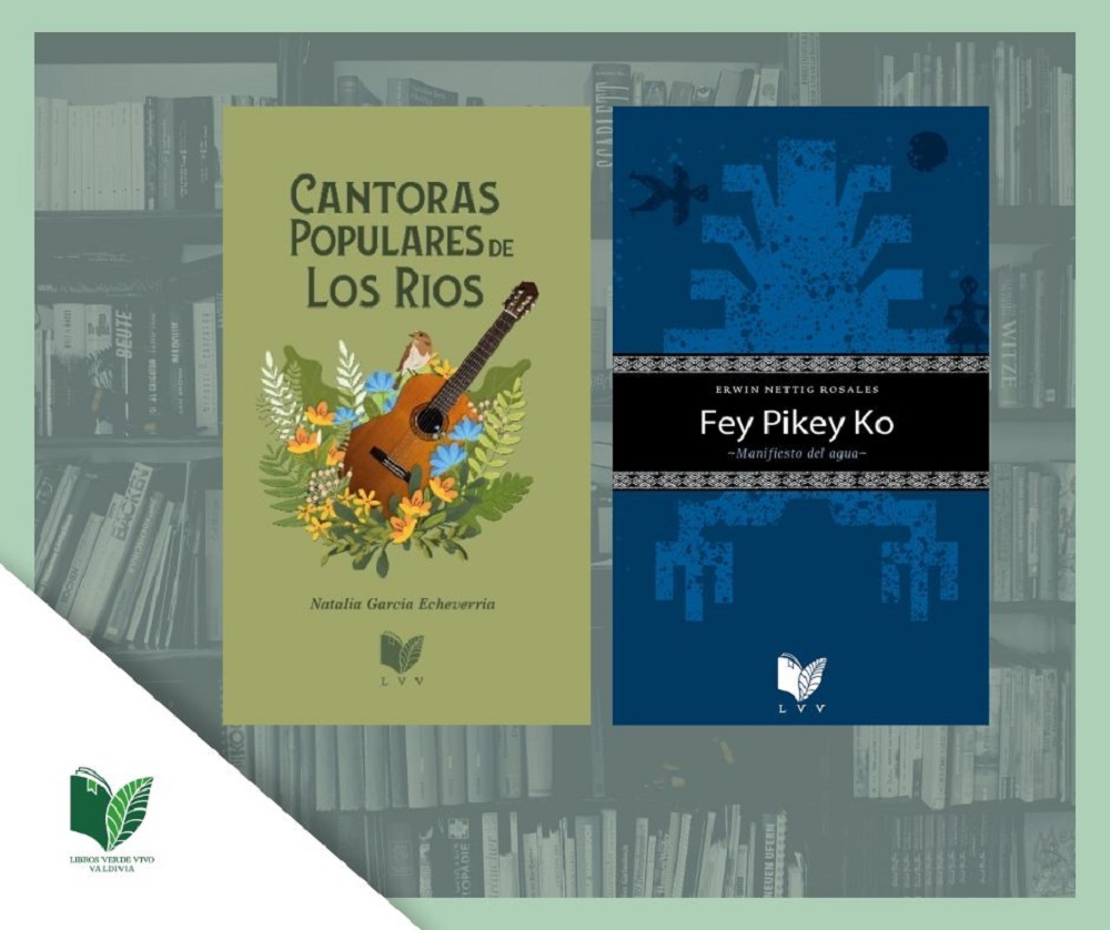  Libros Verde Vivo anuncia lanzamiento de dos publicaciones