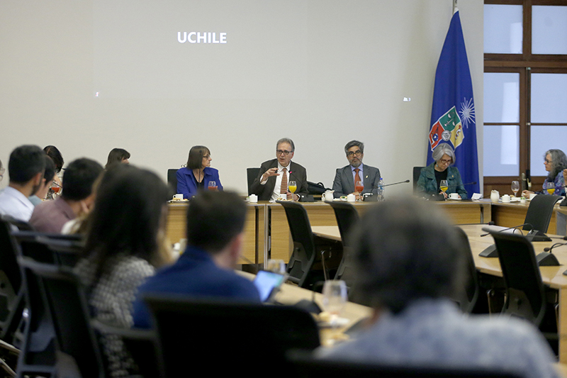 Ministro de Universidades del Gobierno de España intercambió experiencias con estudiantes y académicos de la Casa de Bello