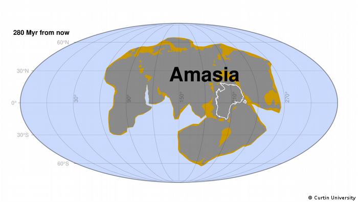  Amasia: Geólogos explican cómo se formaría el nuevo supercontinente que unirá América y Asia