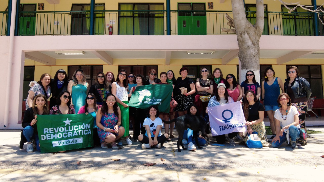 Revolución Democrática realiza Encuentro Feminista Nacional y genera estrategias para afrontar el avance de la ultraderecha