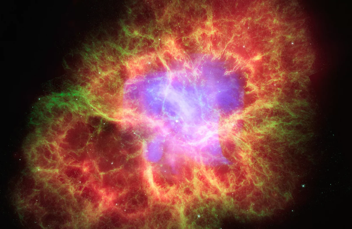 Captan el increíble estado de una estrella apenas horas después de su explosión | Foto