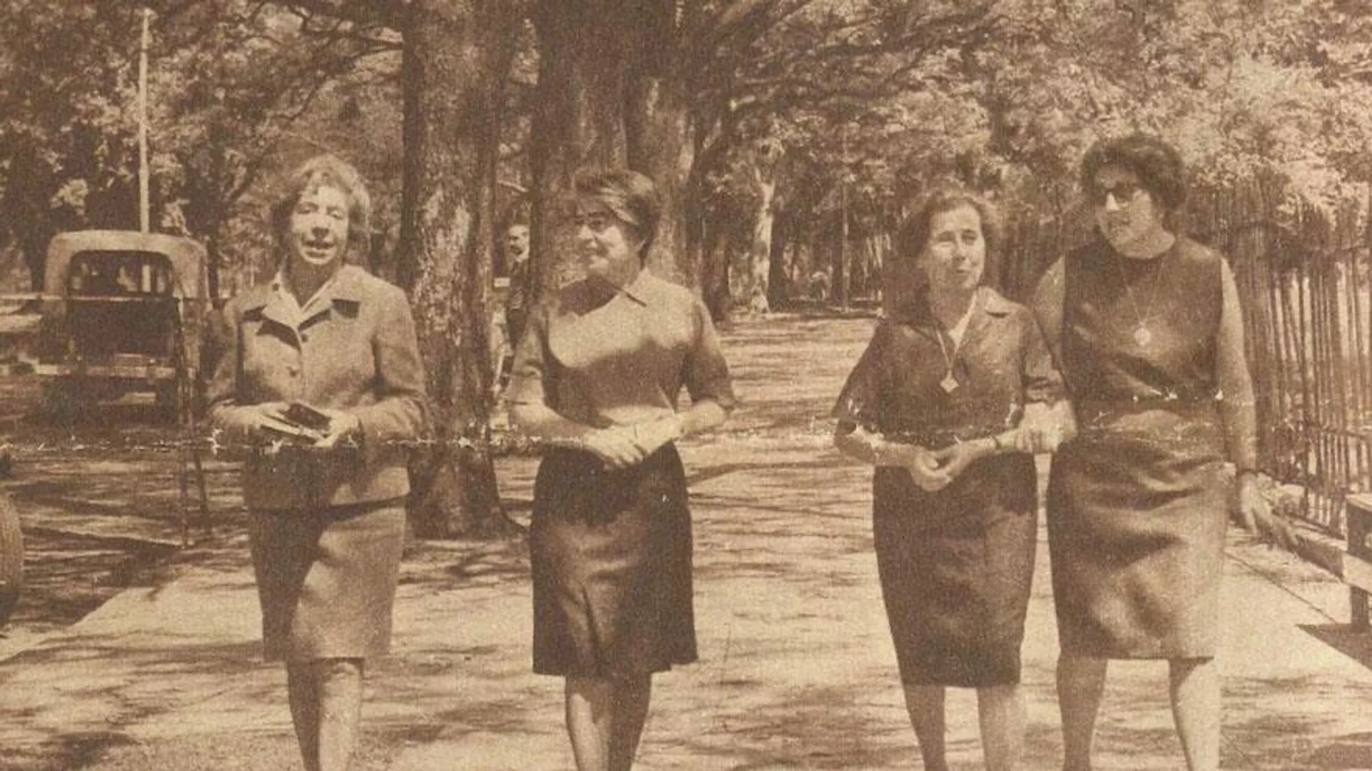 Irene Bernasconi, científica argentina que lideró una expedición en la Antártida hace 54 años