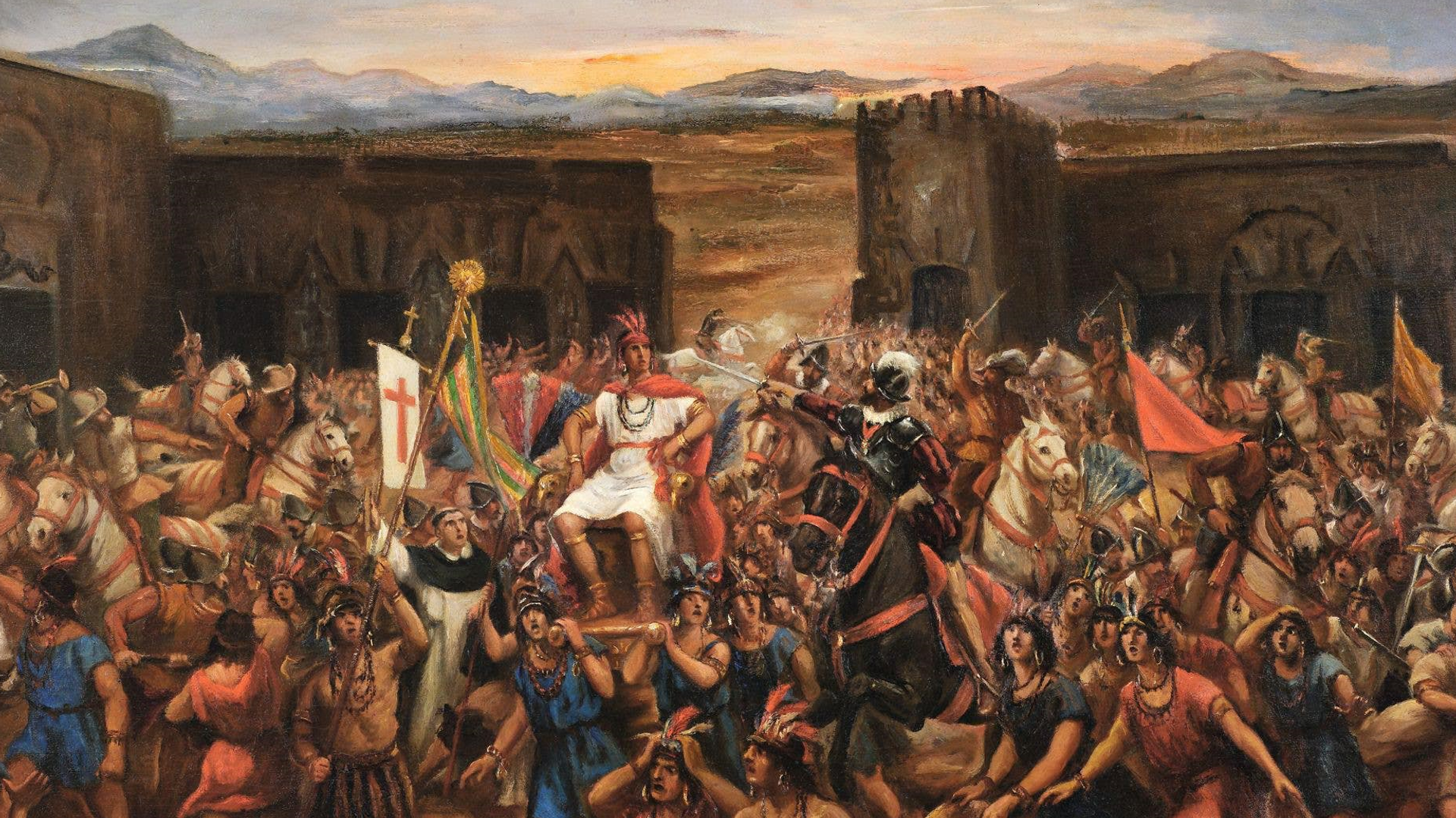  La cita trágica que llevó a la captura de Atahualpa y la caída de los incas