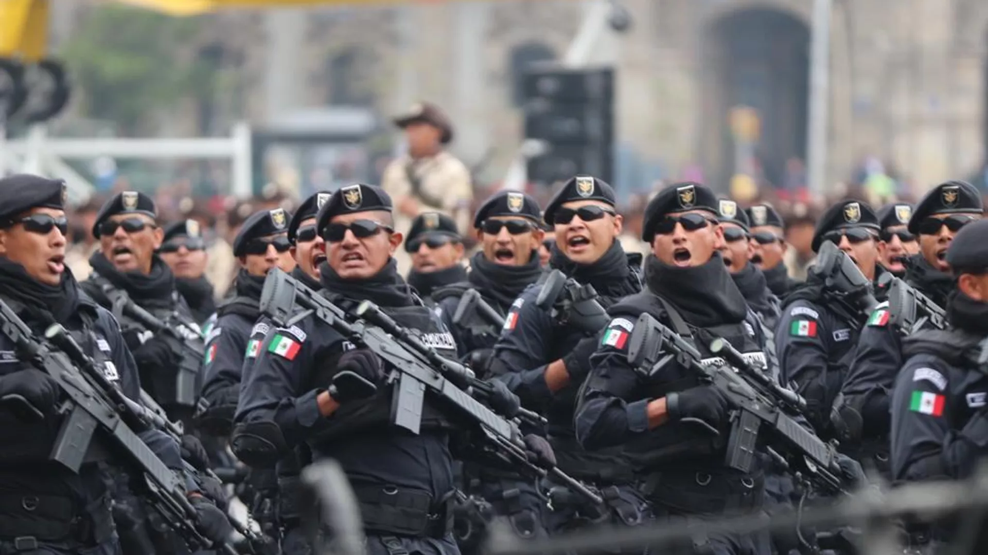  Asesinan a un general de la Guardia Nacional en el centro de México