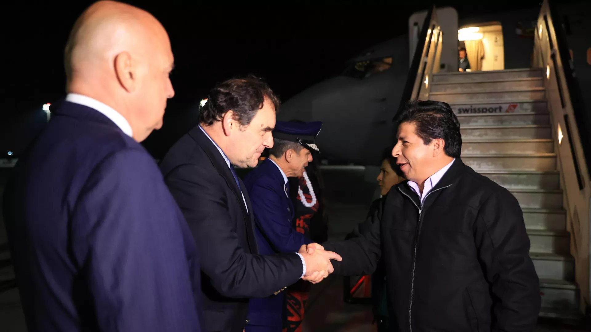  El presidente de Perú llega a Chile para reunirse con Boric y concretar gabinete binacional