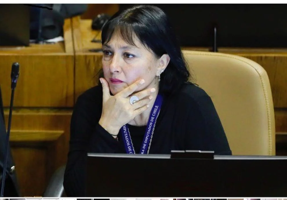  Oposición logra destituir a la Diputada Carolina Marzán (PPD) del cargo de presidenta de la Comisión de Personas Mayores y Discapacidad