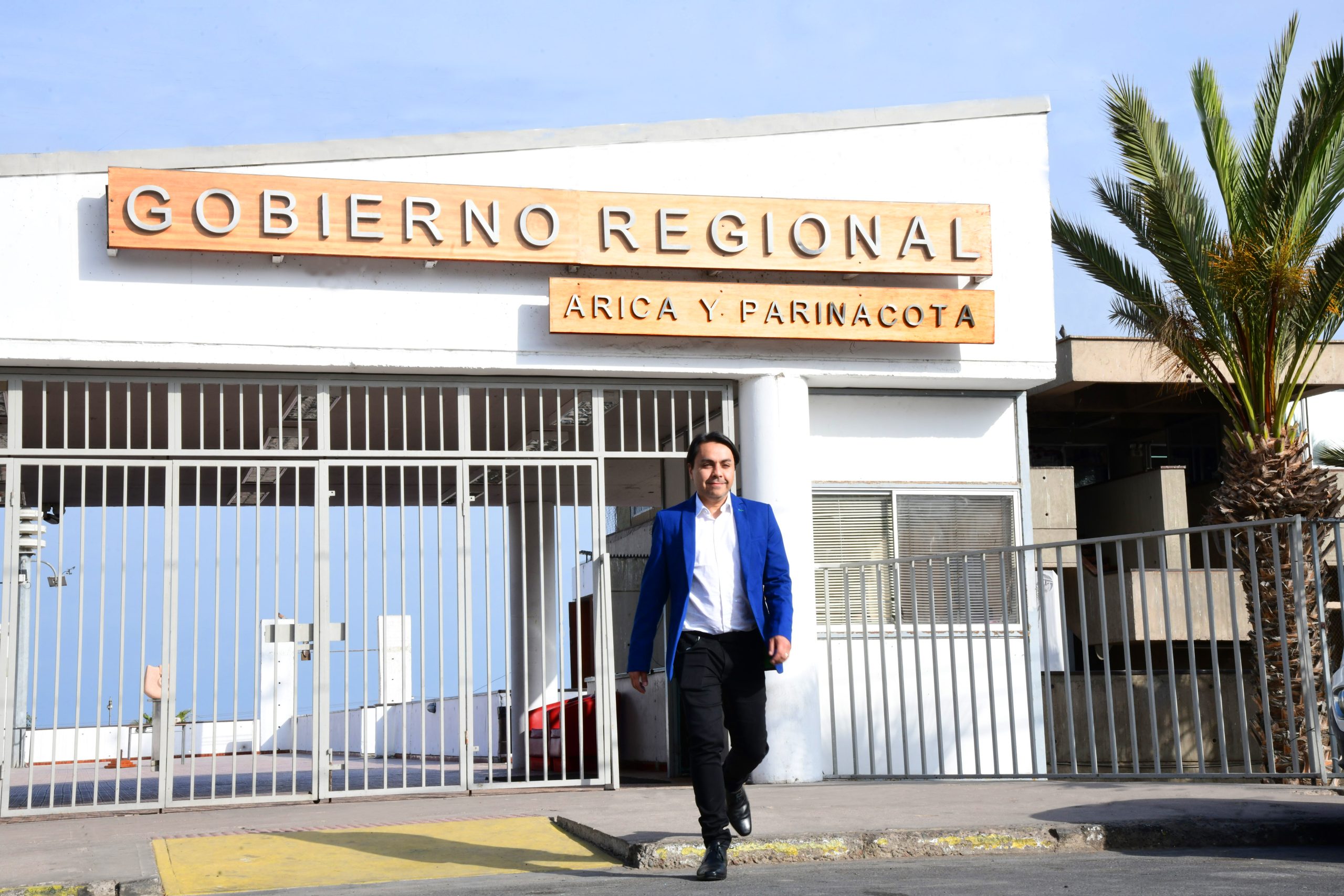 Gobernador Jorge Díaz por paro de camioneros: «Hay que atender sus demandas»
