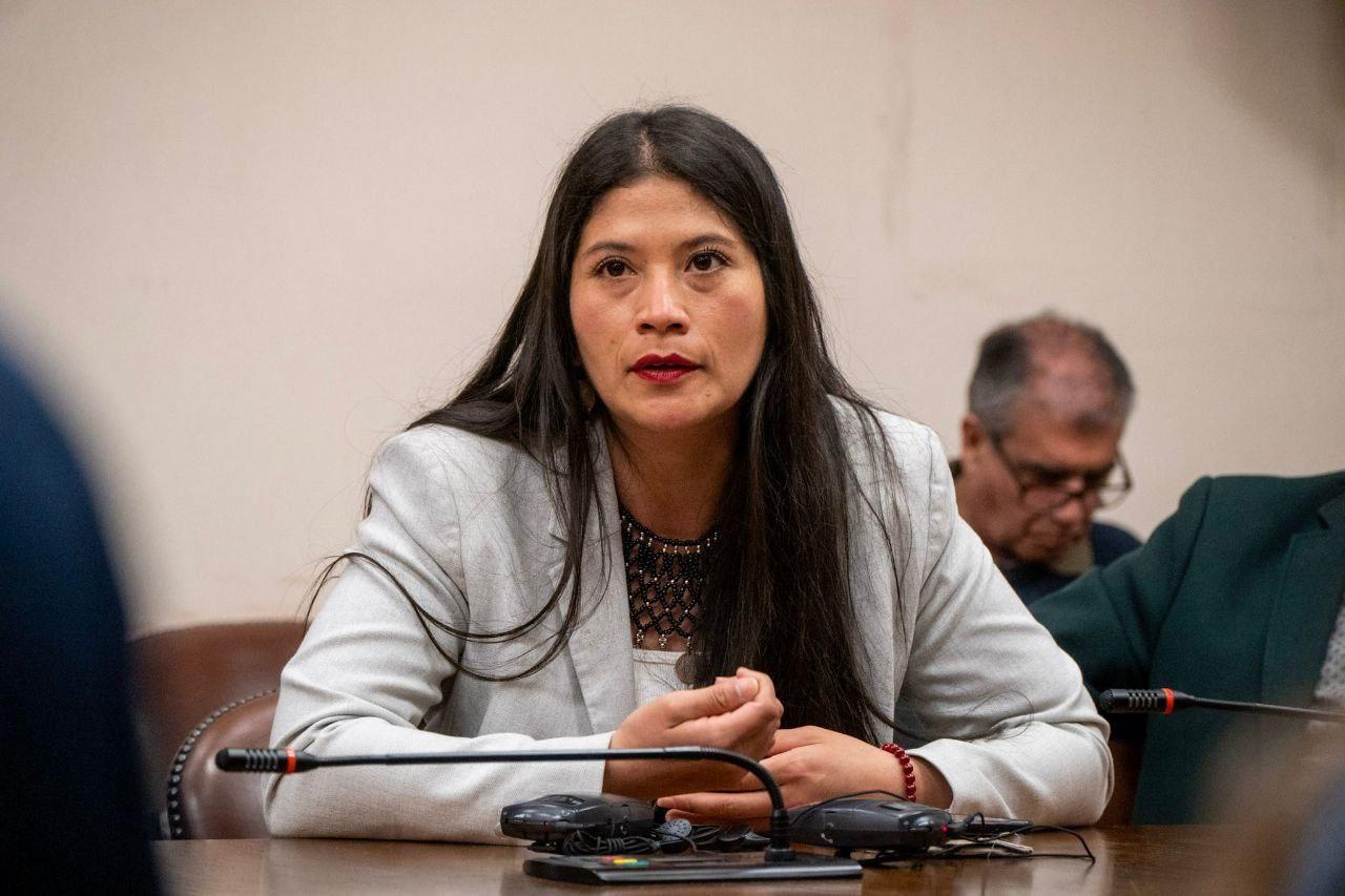 Diputada Ericka Ñanco (RD) solicita a gendarmería detalle de dineros destinados a punta peuco: «Si queremos un estado realmente democrático debemos partir observando dónde se concentran los privilegios»