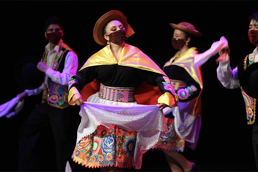  Con lo mejor del folclore de cinco continentes el BAFOTE estrena «Danzas del Mundo» en el Teatro Municipal de Temuco