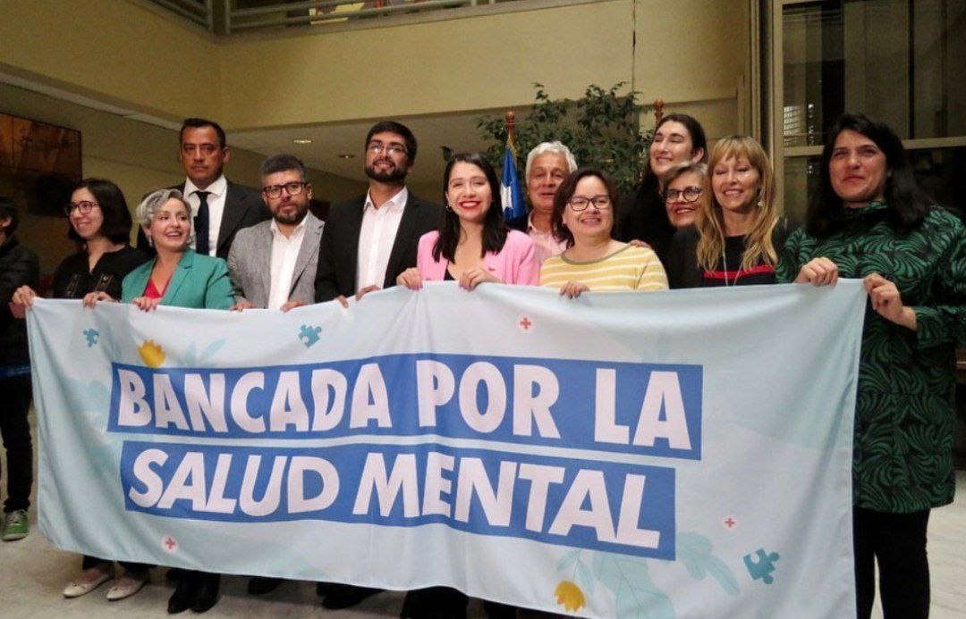  Diputados anuncian la creación de la Bancada por la Salud Mental