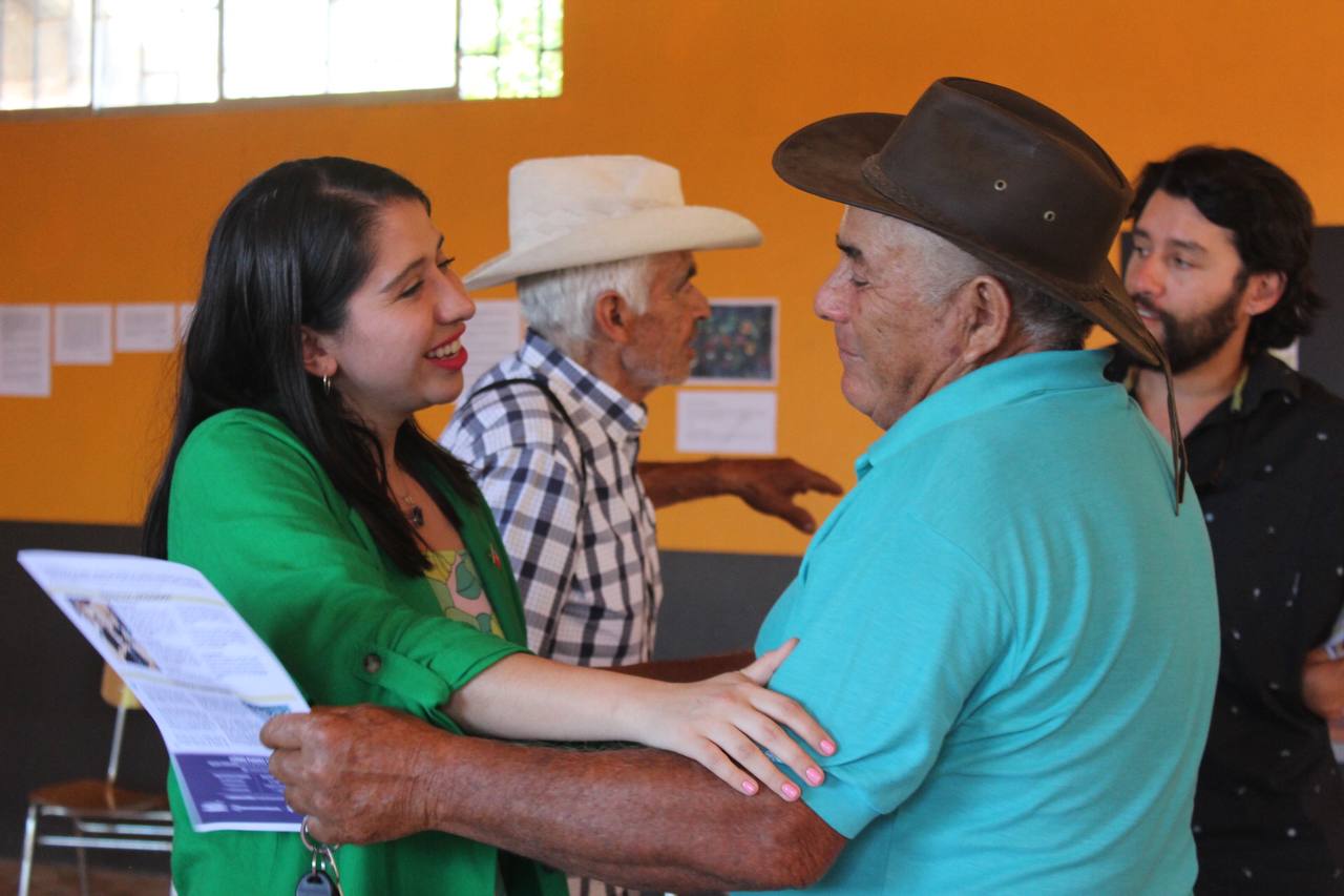  Diputada Veloso (RD) rechaza proyectos solares en Colbún y trabaja en problemas viales del Maule Sur