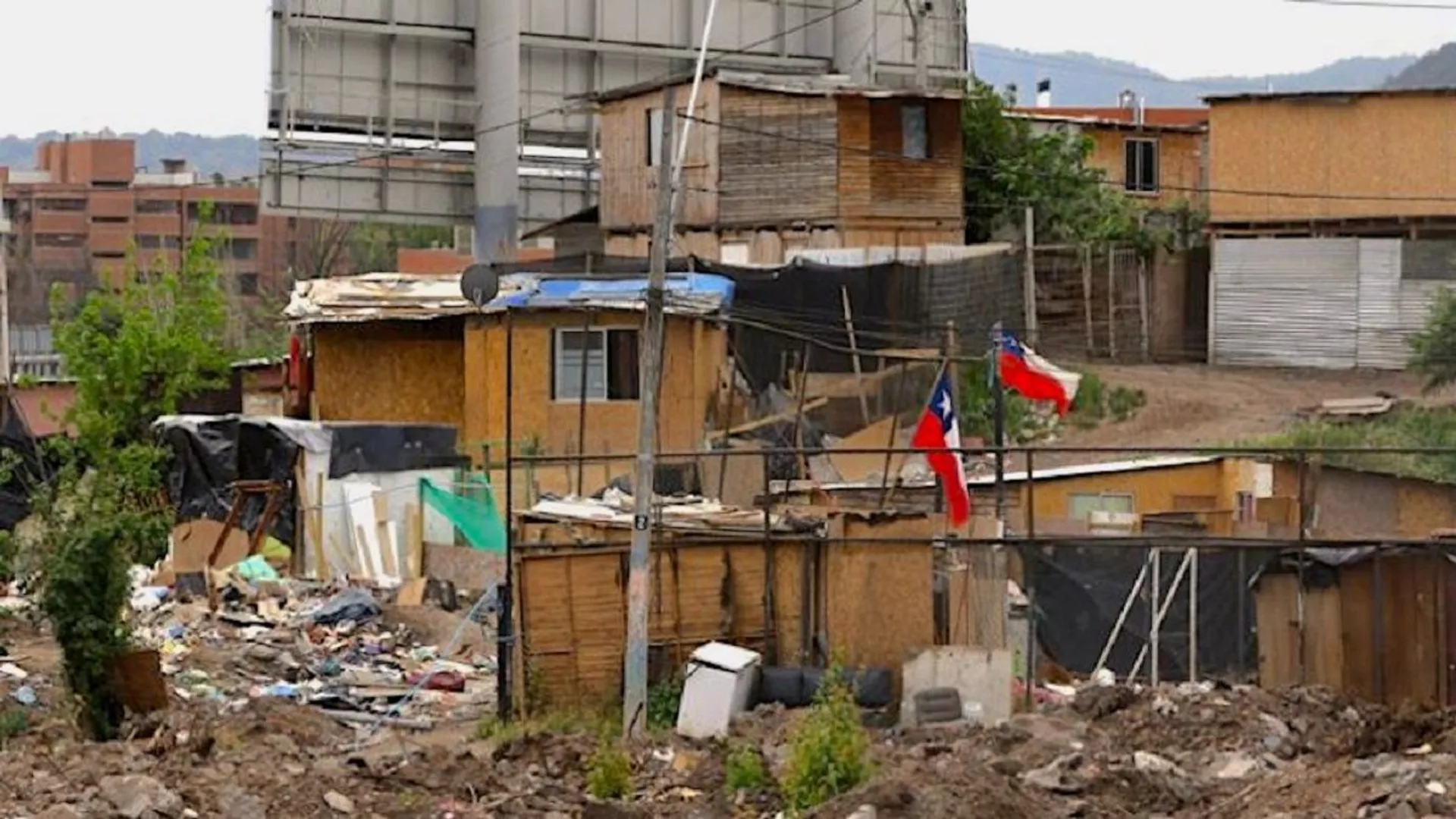 La crisis habitacional que golpea a Chile: hay más de 600.000 personas sin hogar