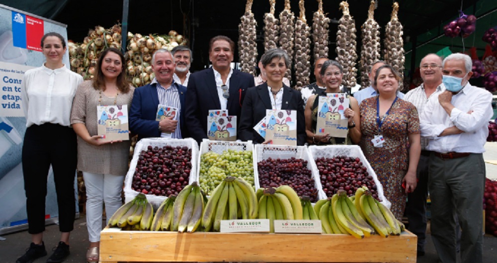  Ministerio de Salud presenta actualización de las Guías Alimentarias para Chile