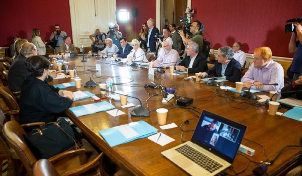 Comisión de Constitución del Senado aprobó en general reforma para nuevo proceso constituyente