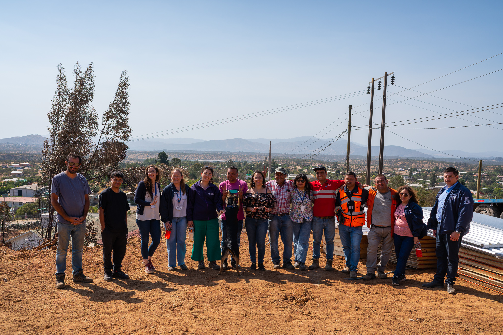  Melipilla: Bono de Recuperación para familias damnificadas por incendio y entrega de primeras viviendas de emergencia