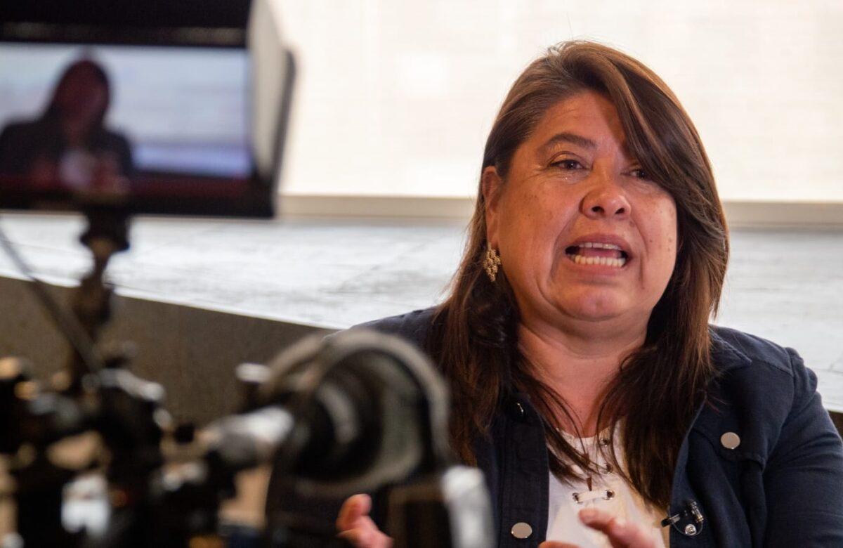Diputada Claudia Mix acusa a la derecha de intentar retrasar la aprobación del salario mínimo