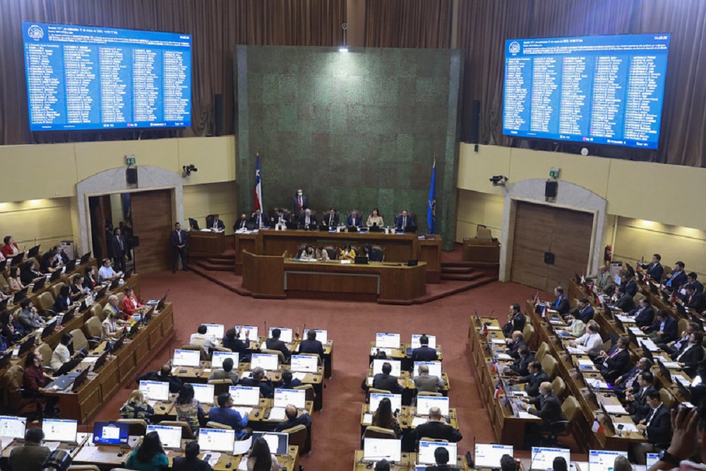  La Cámara aprueba y despacha a ley el proyecto de reforma que habilita un nuevo proceso constituyente