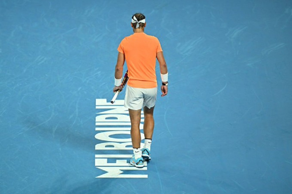  La lesión del tenista español Rafael Nadal lo deja fuera del tenis por al menos 6 semanas