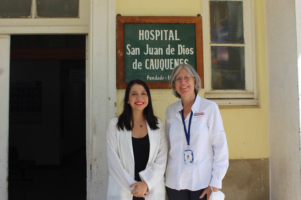  Diputada Veloso (RD) realiza inspección en terreno al Hospital de Cauquenes