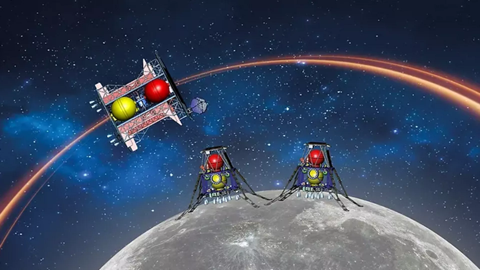 La Agencia Espacial de Israel y la NASA cooperarán en la misión lunar Beresheet2