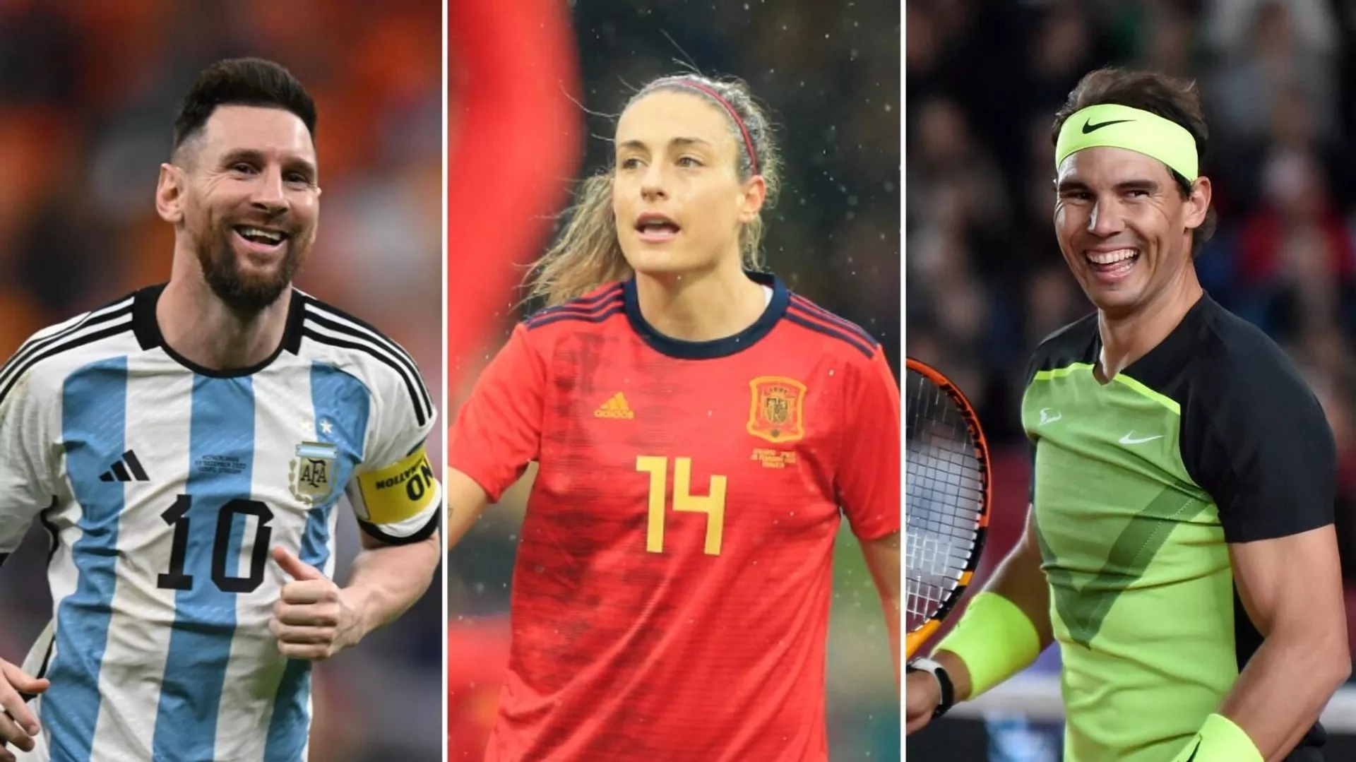  Messi, Putellas y Nadal nominados a los ‘Óscar del deporte’