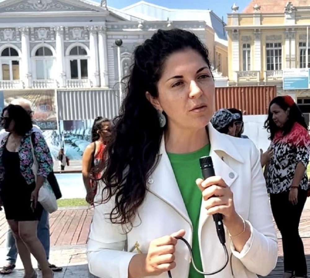 Entrevista con Romina Ramos Rodríguez, candidata al Consejo Constitucional por Tarapacá: “Acepté este desafío porque Tarapacá merece vivir mejor”.