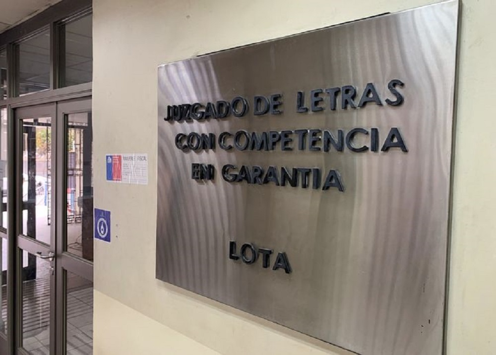 Juzgado de Garantía de Lota deja con arraigo, firma y prohibición de acercarse a predio a imputados por el delito frustrado de sustracción de madera