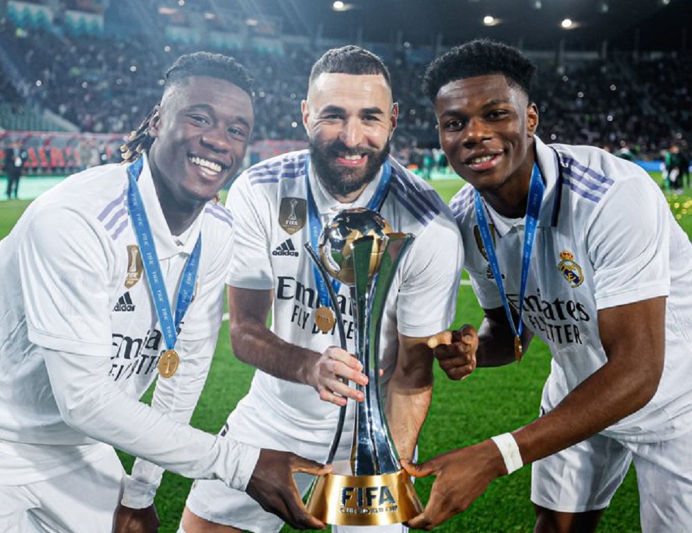  Real Madrid logra su quinto Mundial de Clubes
