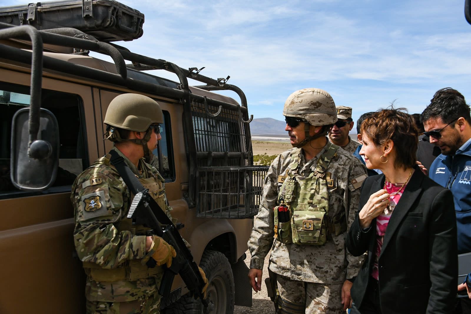 Gobierno de Gabriel Boric inicia despliegue militar en la frontera norte por crisis migratoria