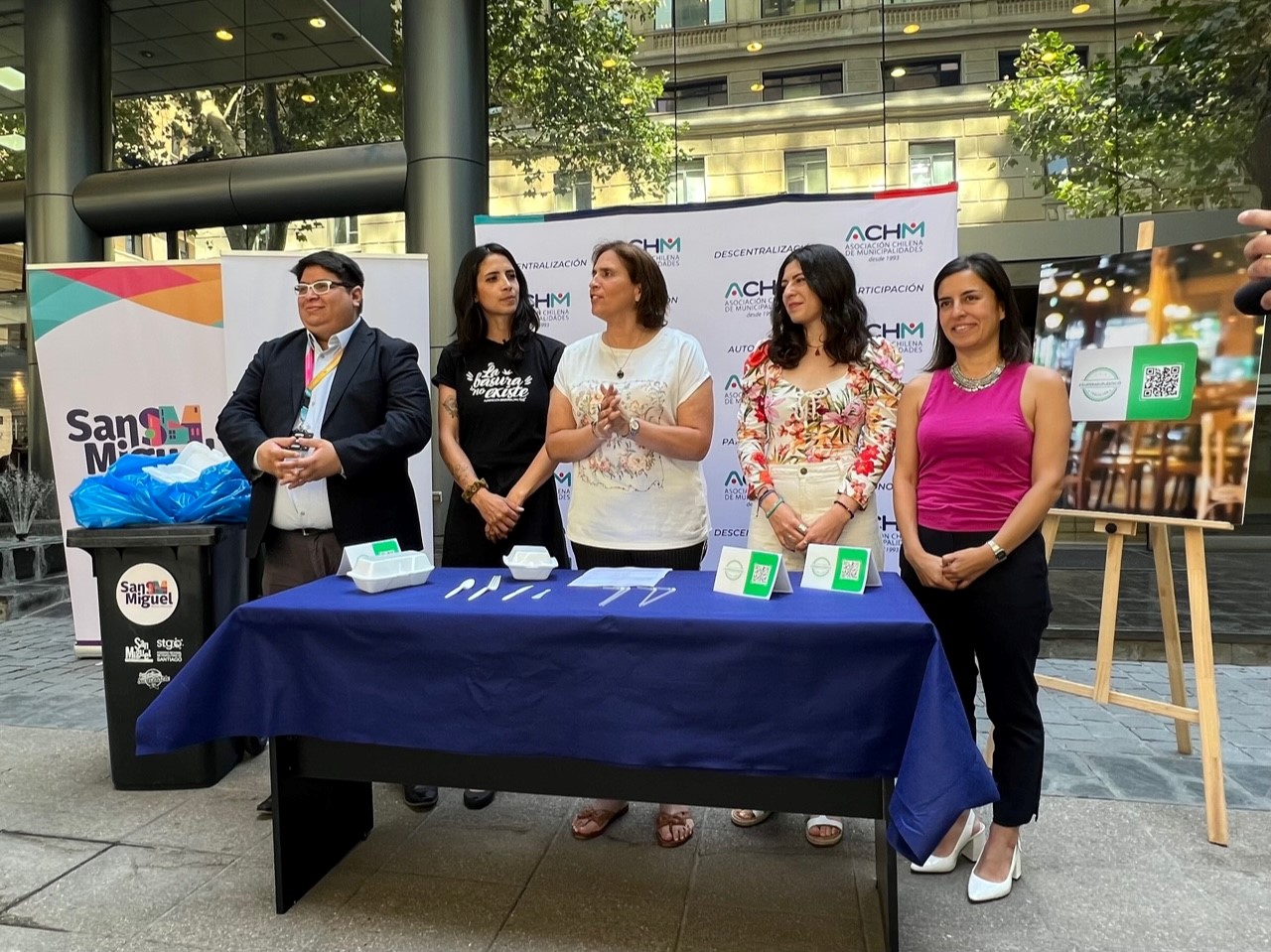 Coalición «Supera el Plástico» junto a AChM lanzan programa para detener la contaminación por plásticos de un solo uso