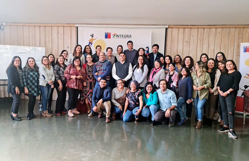 Fundación Integra Araucanía vivió exitosa jornada de “Planificación Estratégica Regional”