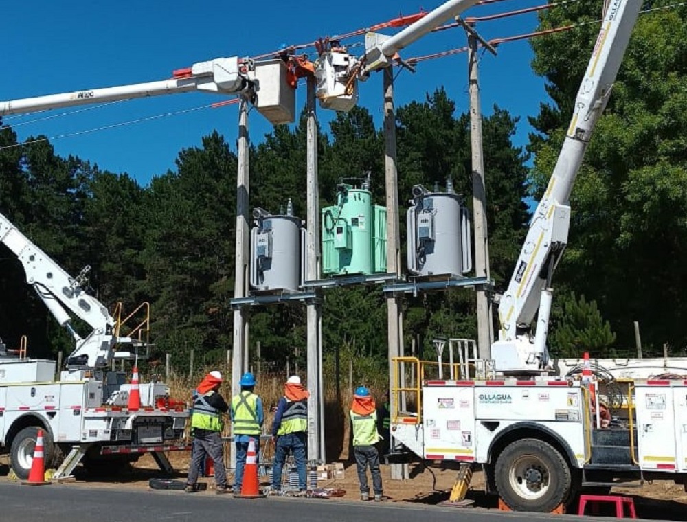 Compañía General de Electricidad S.A. (CGE) deberá pagar multa de 3.500 UTM por interrupciones en el suministro registradas en la Región del Maule