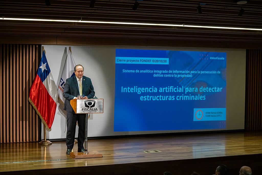 Sistema basado en Inteligencia Artificial será aplicado por Fiscalía de Chile para detectar estructuras criminales