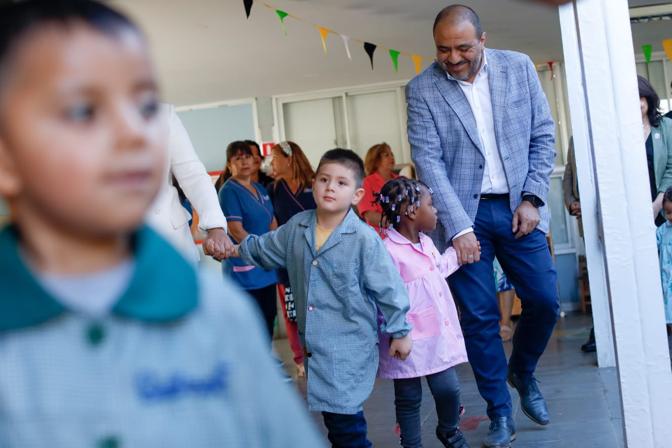  Ministro Ávila da inicio al año parvulario 2023 y anuncia medidas para la reactivación educativa en jardines infantiles