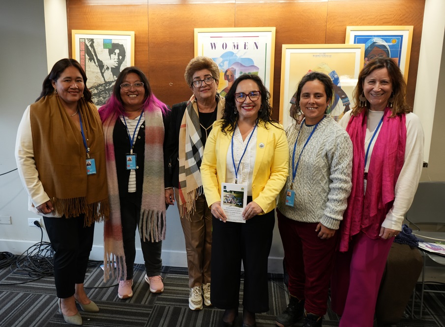  Gobernadora de Aysén en la ONU: «Invitamos a todos los Estados a promover políticas públicas con enfoque de género que involucren a mujeres rurales»
