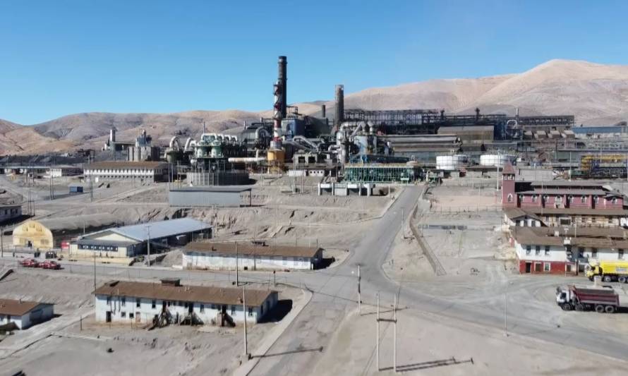 Codelco interpone reclamación debido a cargos levantados por la Superintendencia de Medio Ambiente