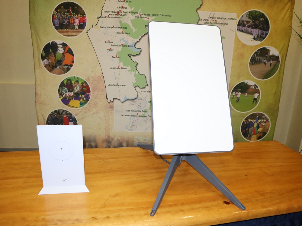 Siete establecimientos municipales de la comuna de Cañete ya cuentan con internet satelital