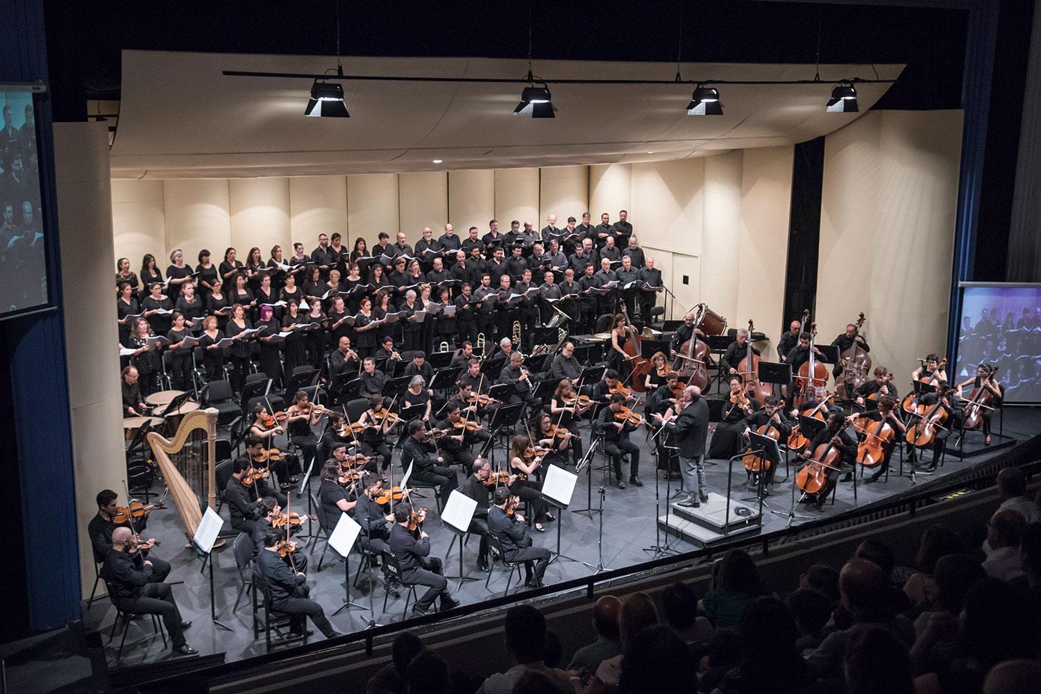 Réquiem de Mozart vuelve al Teatro Universidad de Chile en la versión del maestro Rodolfo Saglimbeni