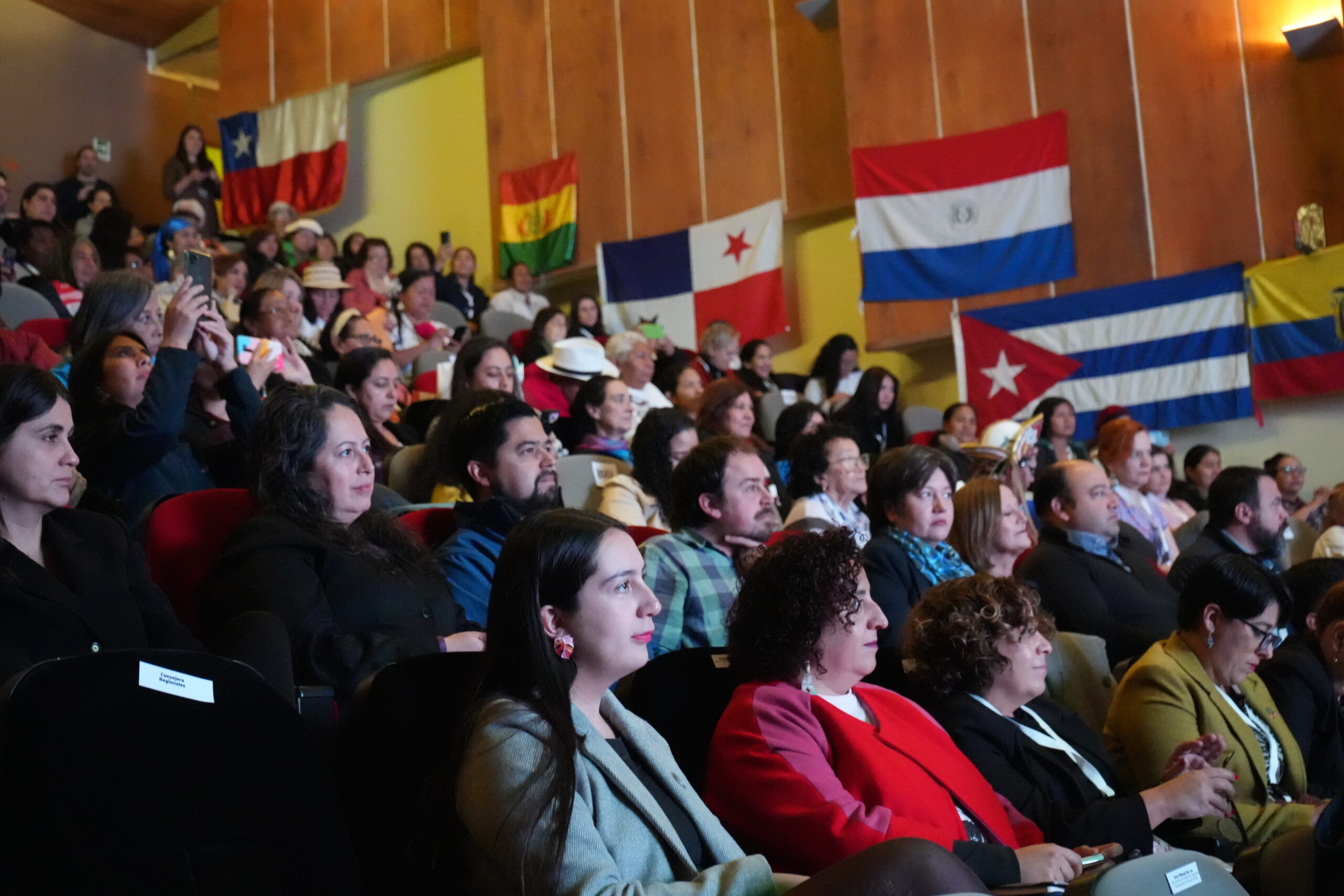 Gobernadora de Aysén da inicio al «V Encuentro Latinoamericano y del Caribe de Mujeres Rurales» en la Patagonia