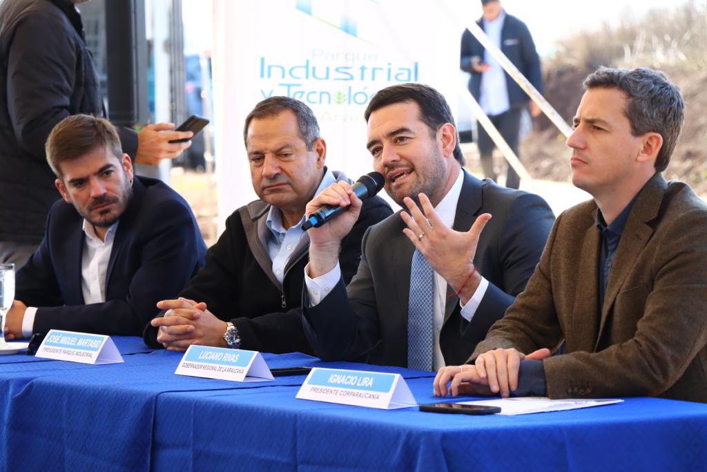 Parque Industrial de La Araucanía busca impulsar el fomento productivo para la instalación de nuevas empresas
