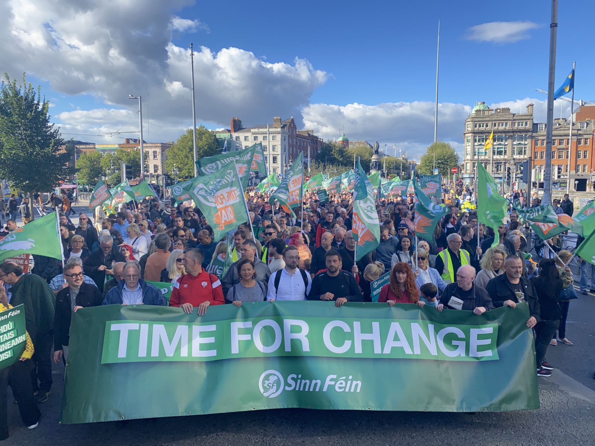  Sinn Fein logra la mayoría en el gobierno local de Irlanda del Norte